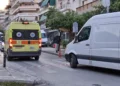 Ζωγράφου: Ζευγάρι έπεσε από μπαλκόνι 3ου ορόφου και σκοτώθηκε