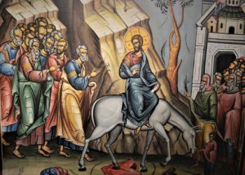 Κυριακή των Βαΐων: Η είσοδος του Χριστού στα Ιεροσόλυμα