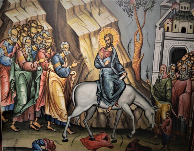 Κυριακή των Βαΐων: Η είσοδος του Χριστού στα Ιεροσόλυμα