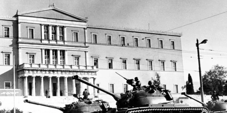 21η Απριλίου 1967: 58 χρόνια από τη μαύρη ημέρα του πραξικοπήματος των Συνταγματαρχών
