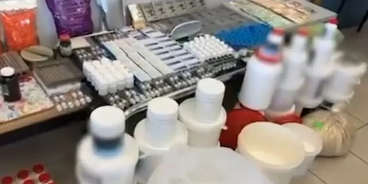 Έστησαν «φάμπρικα» αναβολικών με κέρδη 400.000 ευρώ – Πλήθος αθλητών στο πελατολόγιό τους