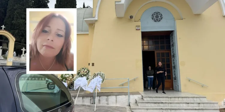 Πάτρα: Θρήνος στην κηδεία της 47χρονης ναυτικού που παρασύρθηκε από φορτηγό στον καταπέλτη πλοίου – Στον ανακριτή οι 3 συλληφθέντες