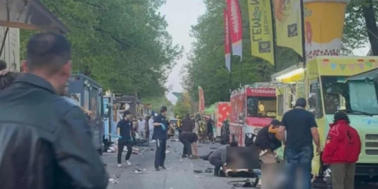 Πολλοί νεκροί και τραυματίες από αυτοκίνητο που έπεσε σε πλήθος σε φεστιβάλ στο Βανκούβερ – Συνελήφθη ο 30χρονος οδηγός