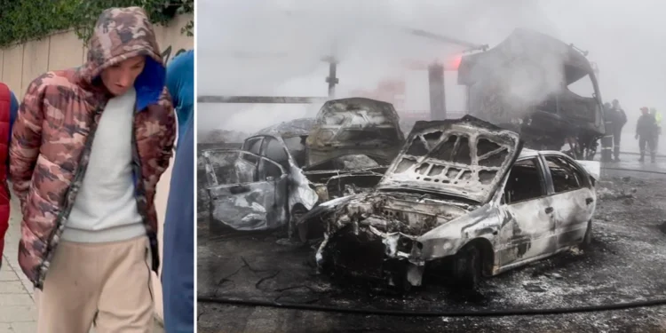 Στη φυλακή ο Ουκρανός οδηγός για το φονικό τροχαίο στην Εγνατία – Ισχυρίστηκε πως πήγαινε με 51 χιλιόμετρα κι ότι δεν λειτουργούσε το e-pass