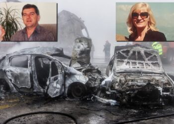 Εγνατία: Θρήνος για το ζευγάρι που απανθρακώθηκε στο τροχαίο- «Έρχονταν με άδεια να χαρούν το Πάσχα»