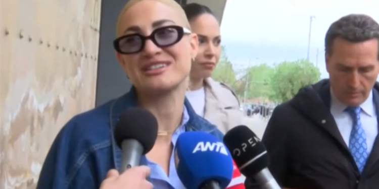 Ιωάννα Τούνη: Ξεκινά η δίκη για το revenge porn – «Περιμένω πάρα πολύ καιρό τη συγκεκριμένη μέρα» δήλωσε