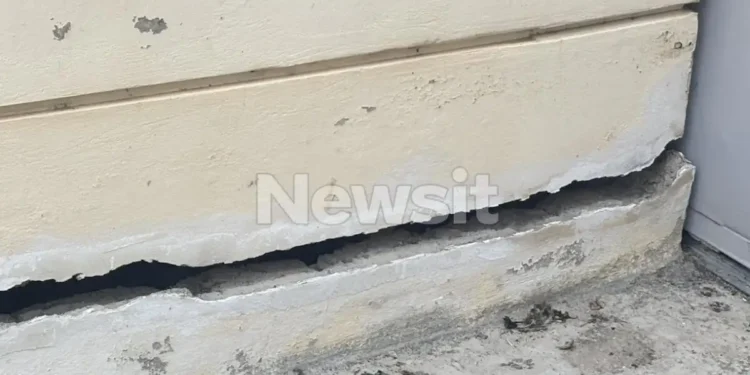 Ηράκλειο: Αίτημα του δημάρχου να κηρυχθούν οι Βούτες σε κατάσταση έκτακτης ανάγκης λόγω των ρωγμών – Το φρικιαστικό σενάριο της καθίζησης