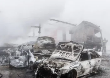 Κοζάνη: Εικόνες αποκάλυψης στο σημείο του τροχαίου με τους 2 νεκρούς – Κάμερες ασφαλείας θα ρίξουν φως στις συνθήκες της τραγωδίας