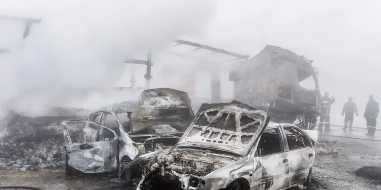 Κοζάνη: Εικόνες αποκάλυψης στο σημείο του τροχαίου με τους 2 νεκρούς – Κάμερες ασφαλείας θα ρίξουν φως στις συνθήκες της τραγωδίας