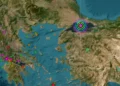 Ισχυρός σεισμός τώρα κοντά στην Κωνσταντινούπολη