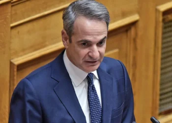 Live η ομιλία του πρωθυπουργού Κυριάκου Μητσοτάκη στη Βουλή για τα εξοπλιστικά