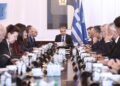 Μητσοτάκης: Έως τον Σεπτέμβριο το σύστημα αυτόματης πέδησης στα τρένα