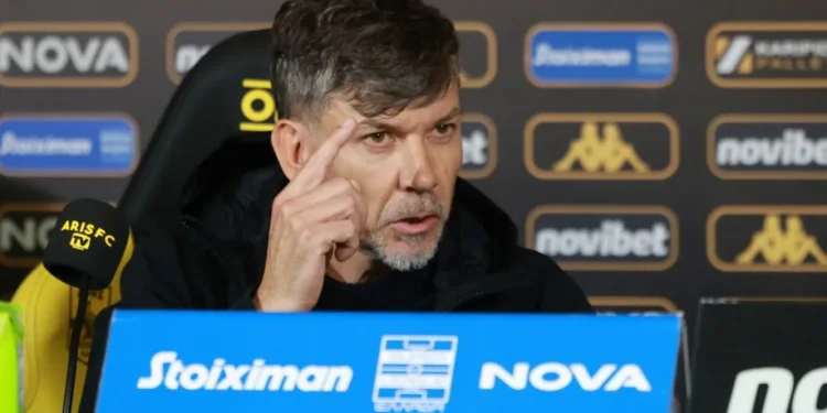 Γκαρσία: «Ο Άρης μετά από 45 χρόνια θα πάρει του χρόνου τον τίτλο – Δεν είναι άντρες όσοι έβριζαν τη μάνα μου» – Βίντεο