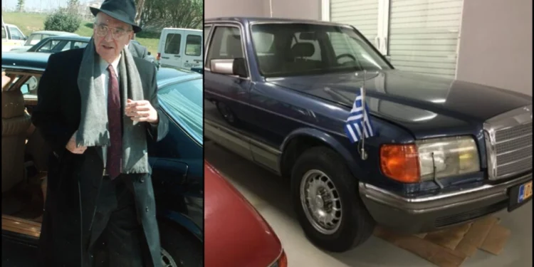 Στο «σφυρί» το αγαπημένο αυτοκίνητο του Ανδρέα Παπανδρέου: Το ποσό που πωλείται (vid)