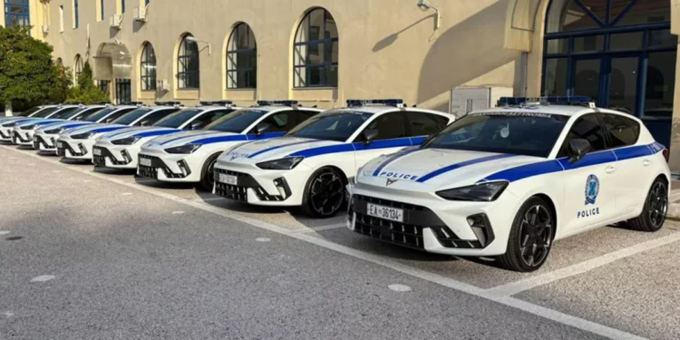 Στο κυνήγι της εγκληματικότητας με 300 ίππους και… μηδενικούς ρύπους!