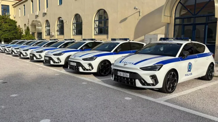 Στο κυνήγι της εγκληματικότητας με 300 ίππους και… μηδενικούς ρύπους!