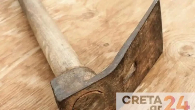 Χανιά: 49χρονος κυνήγησε με σκεπάρνι ψάλτη και επιτέθηκε σε παπαδιά