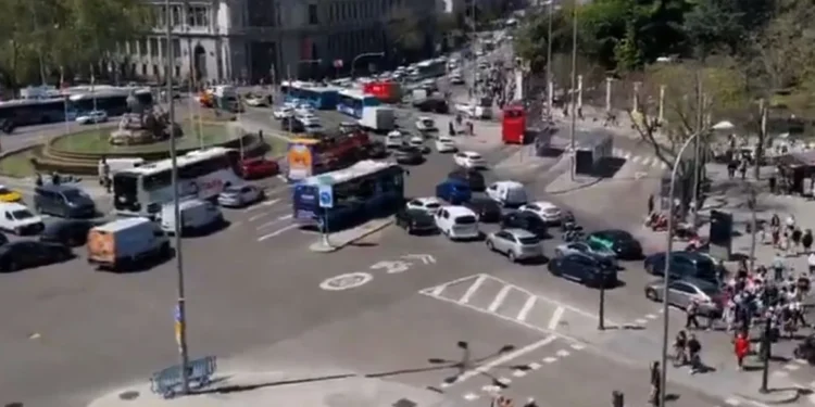 Μπλακ άουτ σε όλη την Ισπανία και περιοχές της Πορτογαλίας και της Γαλλίας