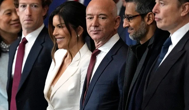 Μασκ, Ζούκερμπεργκ και Μπέζος: $50 δισ. μέσα σε δύο ημέρες έχασαν εξαιτίας των δασμών του Τραμπ οι billionaires φίλοι του