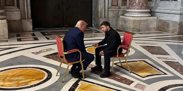 Ο Τραμπ τα βάζει με τον Πούτιν μετά την συνάντηση με τον Ζελένσκι – «Ίσως δεν θέλει να σταματήσει τον πόλεμο»