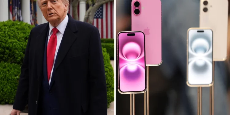 Πόσο επηρεάζουν την Apple και τις τιμές των iPhone οι δασμοί του Τραμπ