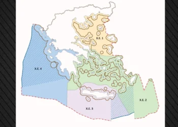 Ανακοινώθηκε ο Θαλάσσιος Χωροταξικός Σχεδιασμός από τα υπ. Εξωτερικών και Περιβάλλοντος – Δείτε τον χάρτη για Αιγαίο, Κρητικό και Ιόνιο Πέλαγος