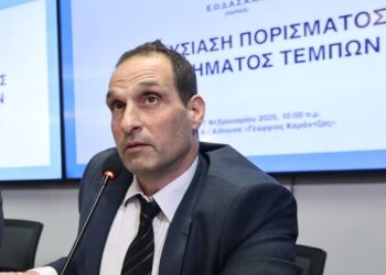 Παραιτήθηκε ο αναπληρωτής πρόεδρος του ΕΟΔΑΣΑΑΜ, Χρήστος Παπαδημητρίου