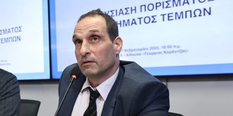 Παραιτήθηκε ο αναπληρωτής πρόεδρος του ΕΟΔΑΣΑΑΜ, Χρήστος Παπαδημητρίου