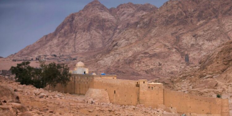 Ιερά Μονή Σινά: Πώς σώθηκε η περιουσία της εκκλησίας με παρέμβαση της Αθήνας