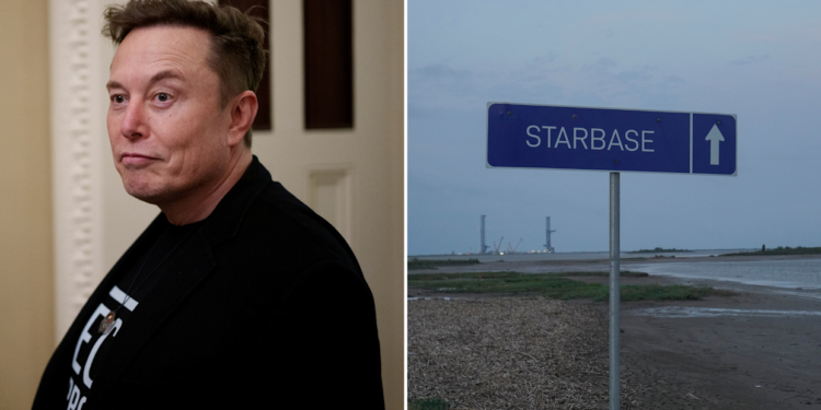 Ο Έλον Μασκ απέκτησε δική του πόλη στο Τέξας με όνομα «Starbase»