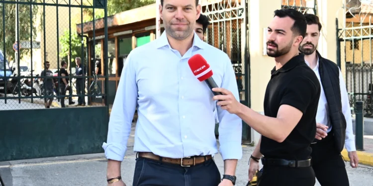 Ποινή φυλάκισης 30 μηνών με αναστολή και πρόστιμο 50.000 ευρώ στον Κασσελάκη για το πόθεν έσχες