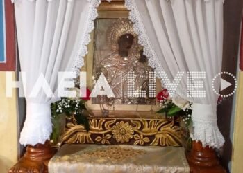 Αρκαδία: Ιερόσυλοι διέρρηξαν Μονή και «σήκωσαν» τα τάματα από την εικόνα της Παναγίας