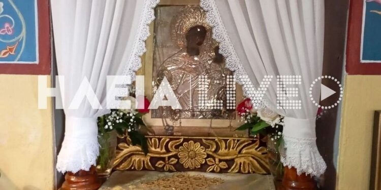 Αρκαδία: Ιερόσυλοι διέρρηξαν Μονή και «σήκωσαν» τα τάματα από την εικόνα της Παναγίας