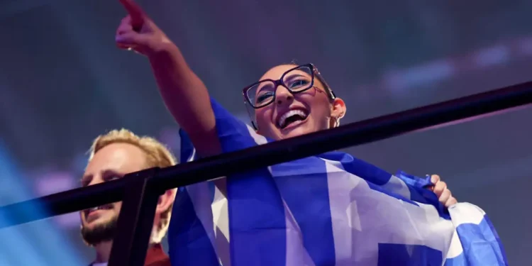 Eurovision 2025 – Klavdia: «Νιώθω ήδη νικήτρια»