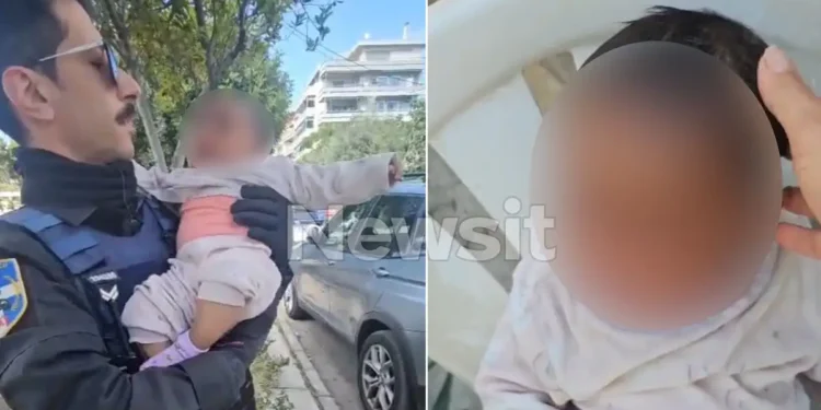 Άλιμος: Σενάριο για κύκλωμα αγοραπωλησίας βρεφών πίσω από την αρπαγή του μωρού που βρέθηκε δίπλα σε κάδο