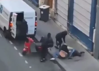 Δραματικό βίντεο: Πήγαν να απαγάγουν την κόρη επιχειρηματία στο Παρίσι – Ήταν μαζί με των 2 ετών γιο της