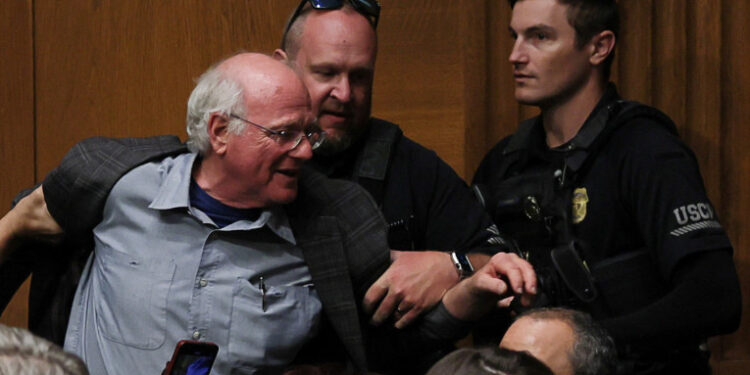 Συνελήφθη ο συνιδρυτής της Ben & Jerry’s για παρέμβαση στη Γερουσία υπέρ της Γάζας