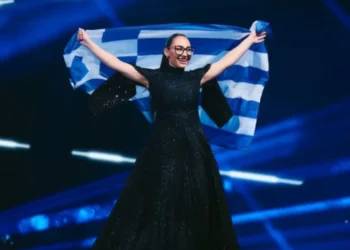 Eurovision 2025: Η Κλαυδία στην 6η θέση του διαγωνισμού – «Μόνο υπερηφάνεια» έγραψαν για την «Αστερομάτα»