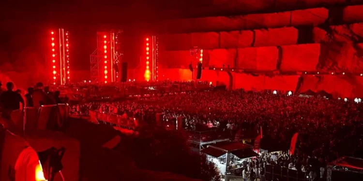 Δικαστικές περιπέτειες μετά το σόου των Adriatique στα λατομεία Διονύσου – Υποβλήθηκε μήνυση για παράνομο υπαίθριο κέντρο διασκέδασης