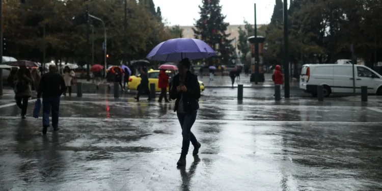 Έρχονται ισχυρές βροχές και καταιγίδες – Πότε βελτιώνεται ο καιρός