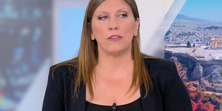 Επεισοδιακή συνέντευξη της Ζωής Κωνσταντοπούλου: Ο έντονος διάλογος με τους δημοσιογράφους