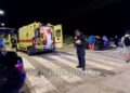 Σφοδρό τροχαίο στη Λαμία: ΙΧ παραβίασε το STOP, δύο τραυματίες