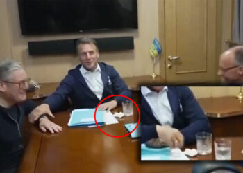 «Ένα απλό χαρτομάντηλο έγινε… ναρκωτικά» – Η απάντηση του Ελιζέ στη Ζαχάροβα