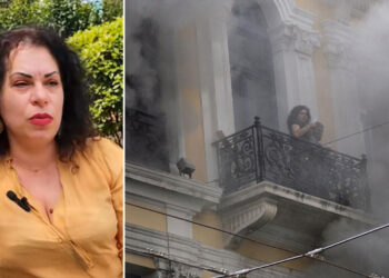 Η γυναίκα στο μπαλκόνι περιγράφει την τραγωδία στη Marfin – «Ο απόλυτος τρόμος, σκεφτόμουν ότι στην επόμενη ανάσα θα πέσω κάτω»