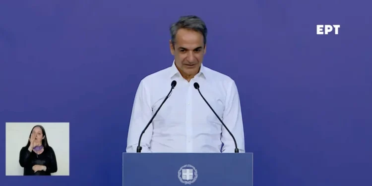 Μητσοτάκης για την υπογραφή της σύμβασης για τον ΒΟΑΚ: Σπουδαία μέρα για την Κρήτη, εκπληρώνουμε τη δέσμευση του 2019