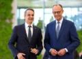 Ο Κυριάκος Μητσοτάκης στο Βερολίνο: Στην καγκελαρία για τη συνάντηση με τον Φρίντριχ Μερτς
