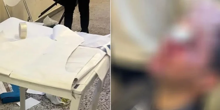 Νομική Σχολή Αθηνών: Κουκουλοφόροι εισέβαλαν σε εκδήλωση και χτύπησαν φοιτητές – Στο νοσοκομείο ένας άνθρωπος