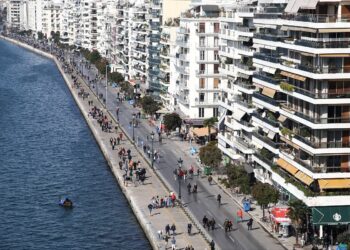 Η λεωφόρος Νίκης στη Θεσσαλονίκη μετατράπηκε σε πεζόδρομο