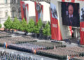 Live η μεγάλη στρατιωτική παρέλαση στην κόκκινη πλατεία: Με αναφορές στην Ουκρανία η ομιλία του Πούτιν για την Ημέρα της Νίκης