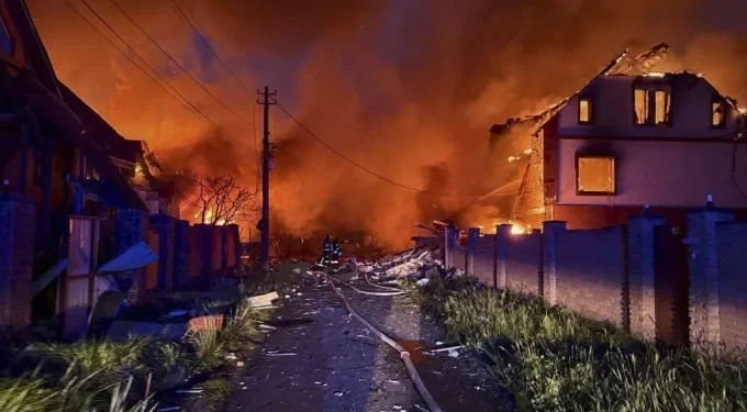 Μαζική ουκρανική επίθεση στη «silicon valley» της Ρωσίας